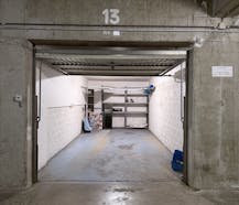 Garagebox (17m²) te koop in de Witte Berg in De Panne.