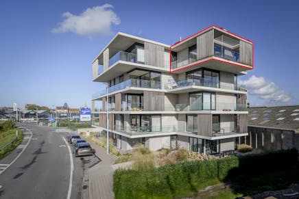 Penthouse te koop Veurne