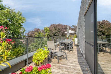 Penthouse te koop Gent