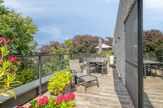 Penthouse te koop Gent