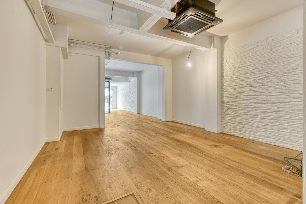 Commercieel pand (140m²) te koop op toplocatie in de Lippenslaan