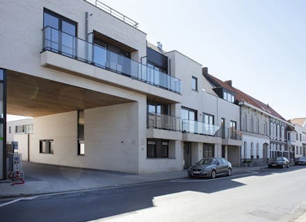Nieuwbouwappartement te koop in Residentie Biesbekepark in Deerlijk
