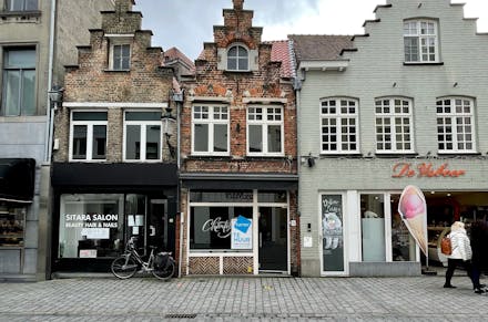 Handelspand verhuurd Brugge