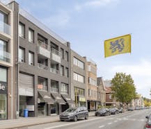 Appartement, 2 slaapkamers en garage, te koop in Brasschaat