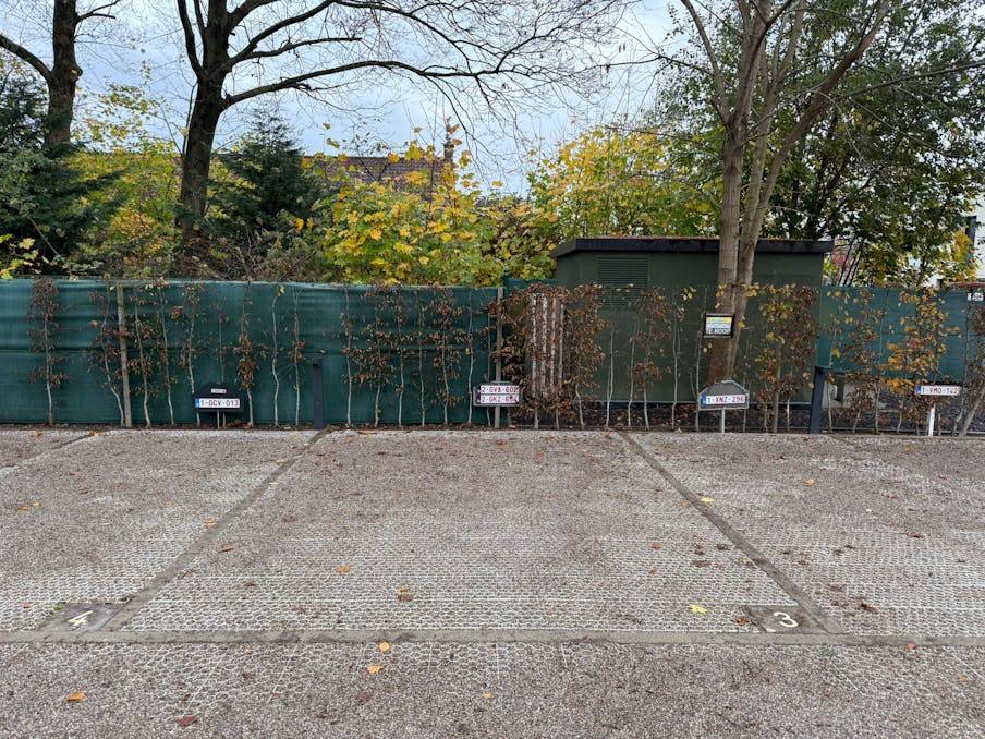 Bovengrondse staanplaats te koop in Olsene