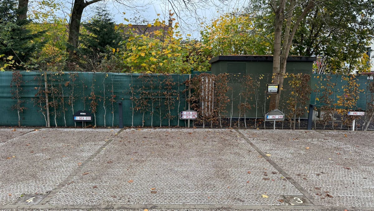 Bovengrondse staanplaats te koop in Olsene