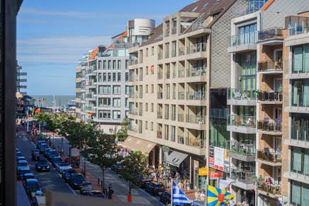 Appartement verkocht Knokke centrum