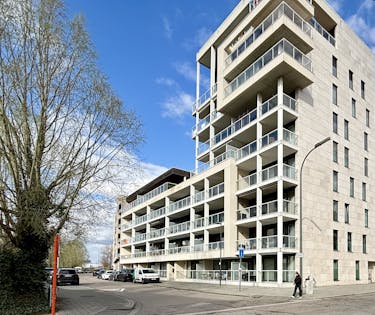 Tweeslaapkamer appartement te huur nabij het centrum van Hasselt
