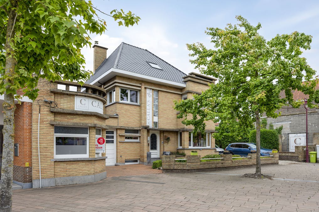 Prachtig restaurant met woonst te huur in Aalter