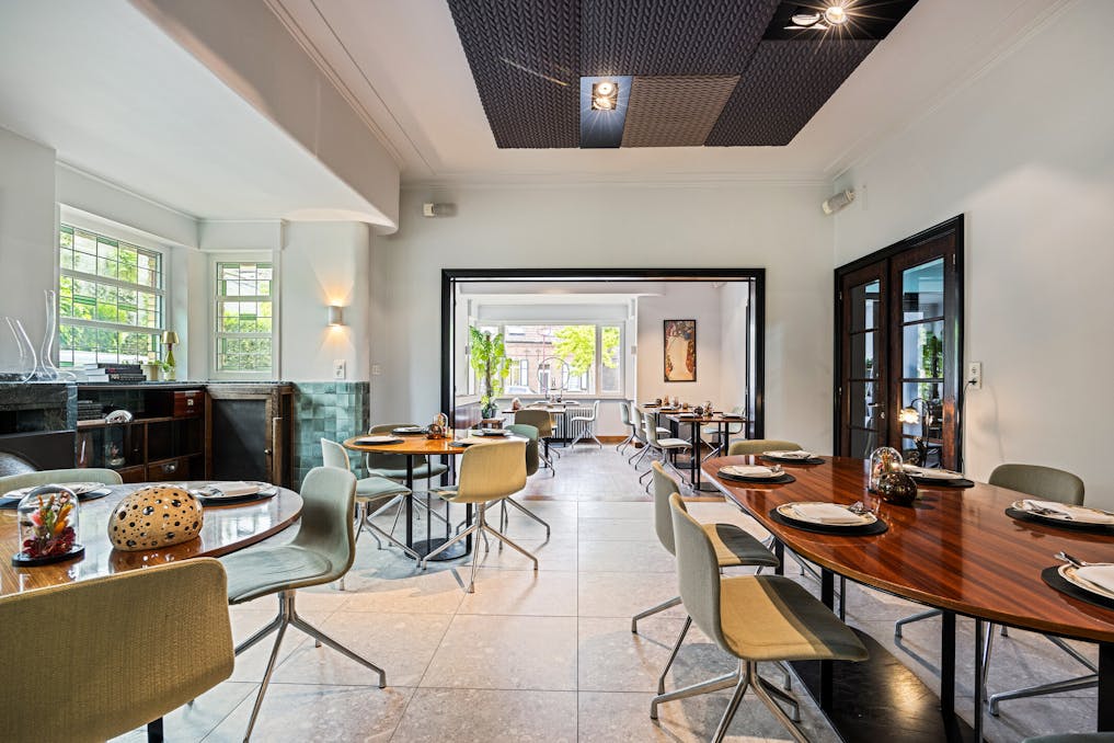 Prachtig restaurant met woonst in Stationsstraat in Aalter