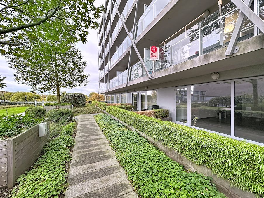 Instapklaar appartement met EPC A nabij het station van Brugge