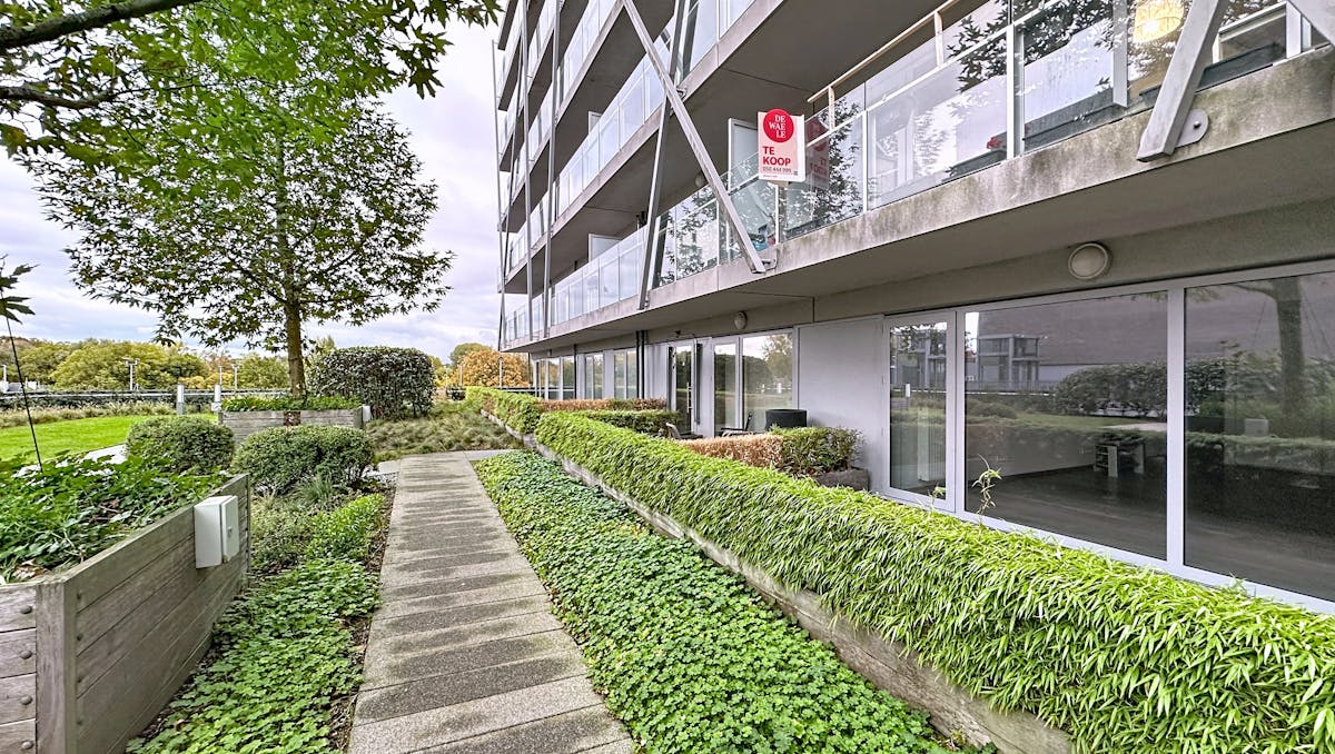 Instapklaar appartement met EPC A nabij het station van Brugge