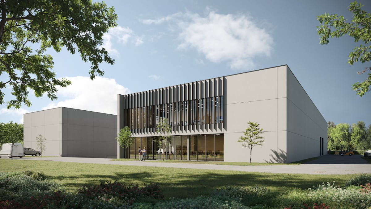 Nieuwbouw magazijnen of industriegrond te koop in Eeklo