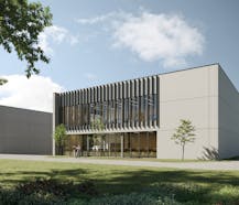 Nieuwbouw magazijnen of industriegrond te koop in Eeklo