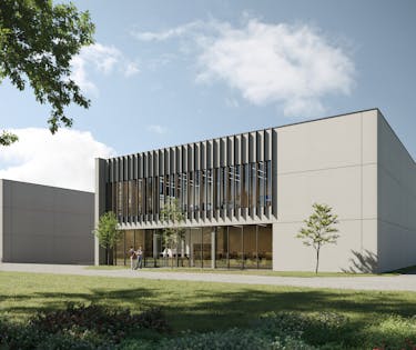 Nieuwbouw magazijnen of industriegrond te koop in Eeklo