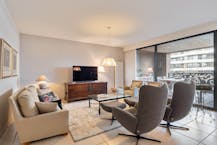 Magnifique appartement de 2 chambres au bord de l'eau !