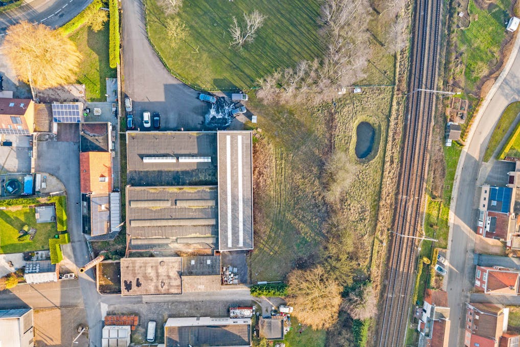 Projectgrond van ca. 5193m² centraal gelegen in Ingelmunster