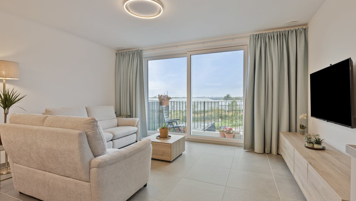 Nieuwbouw appartement te koop met 3 slaapkamers in Boom