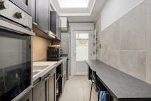 Gelijkvloersappartement met 1 slaapkamer en tuin te koop in Hoboken