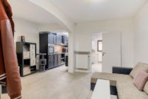 Gelijkvloersappartement met 1 slaapkamer en tuin te koop in Hoboken