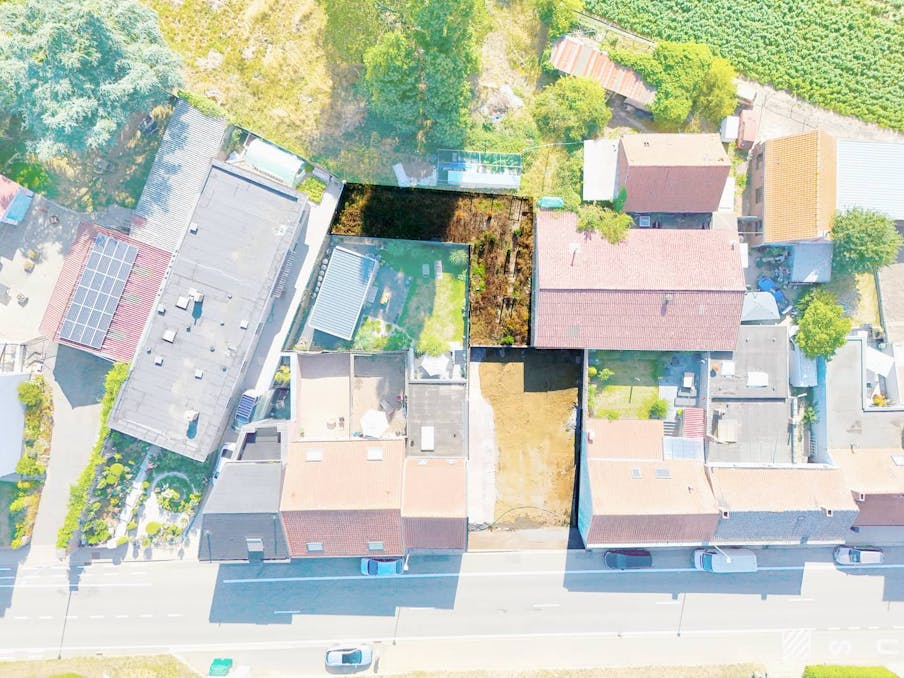 Bouwgrond te koop in de Abeelseweg 258/260 in Abele