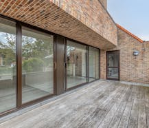 Appartement met 3 slaapkamers en ruim terras met tuin in Koksijde