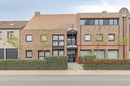 Gelijkvloers appartement te koop Koksijde