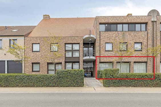 Gelijkvloers appartement te koop Koksijde