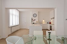 Prachtig appartement met 2 slaapkamers en dressing te koop in Antwerpen