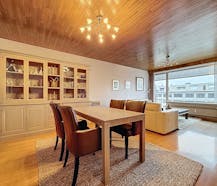 Gemeubeld 2 slaapkamerappartement te huur in Merksem