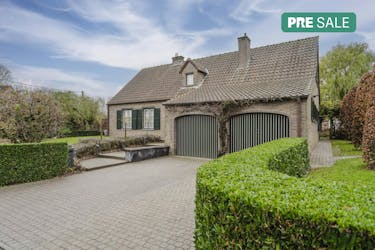 Schitterende villa te koop in Bellegem