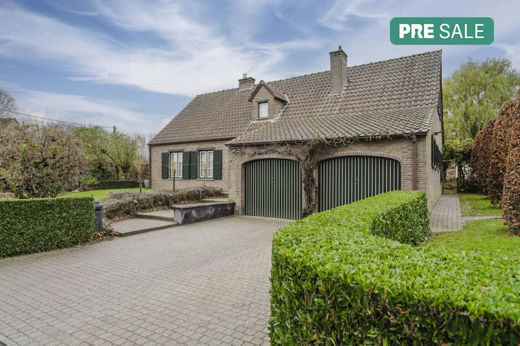 Schitterende villa te koop in Bellegem