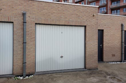 Garage box rented Ostend (Oostende)