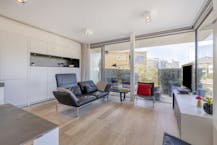 Rietveld's modern apartment near the sea in Sint-Idesbald