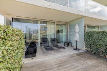 Rietveld's modern apartment near the sea in Sint-Idesbald