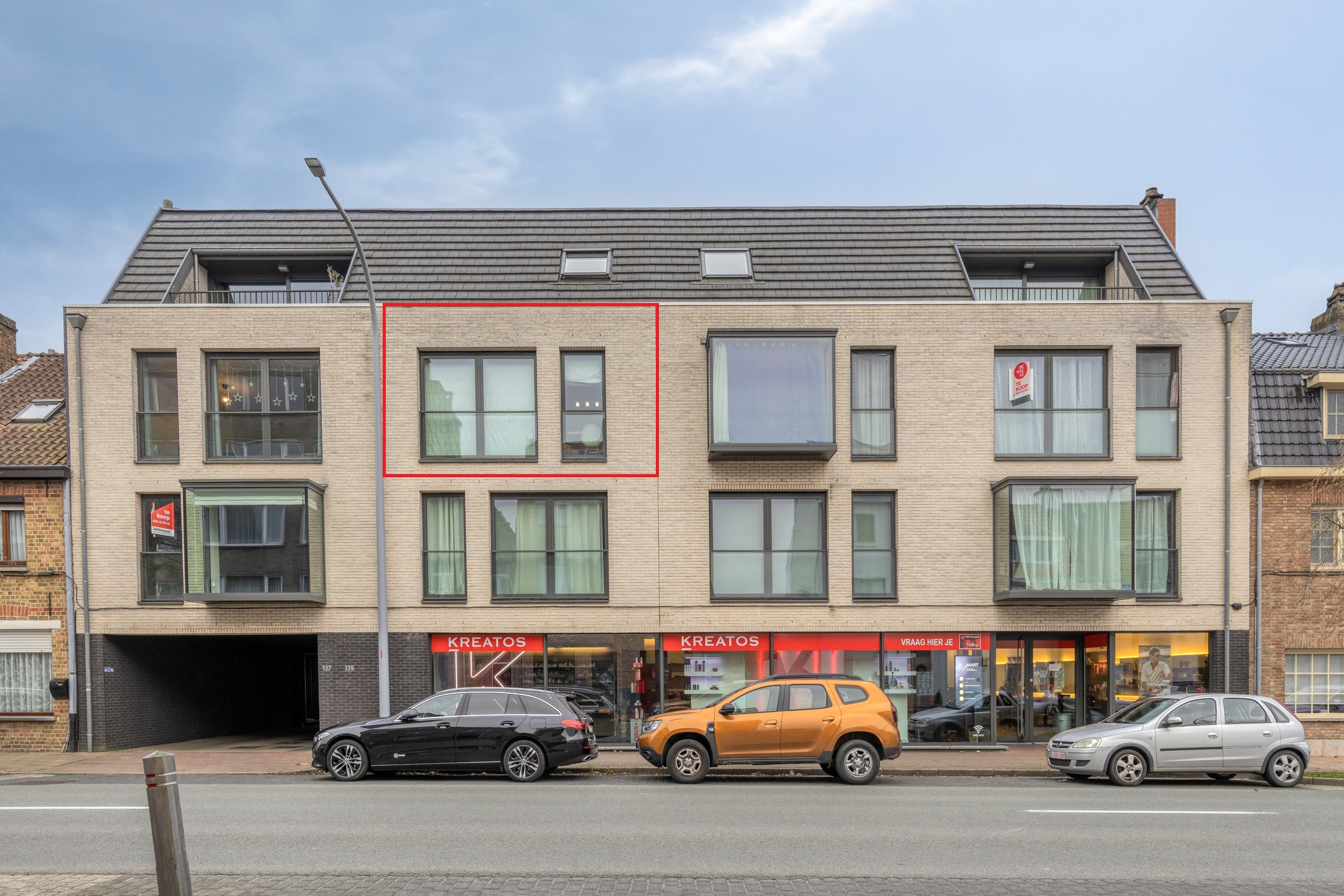 Appartement in Sint-andries