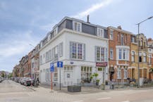 Karaktervolle driegevelwoning met commerciële ruimte in hartje Vilvoorde