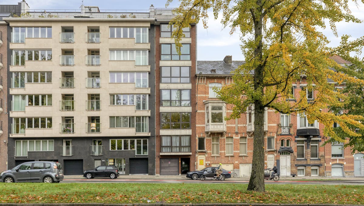 Studio te koop met zicht op Citadelpark te Gent