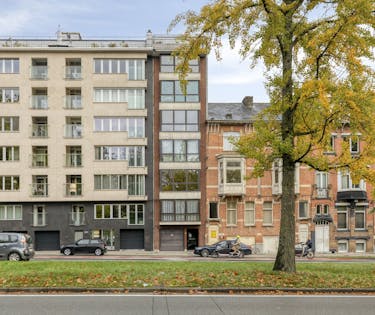 Studio te koop met zicht op Citadelpark te Gent