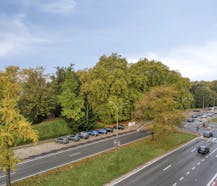 Studio te koop met zicht op Citadelpark te Gent