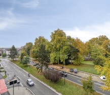 Studio te koop met zicht op Citadelpark te Gent