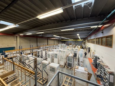 Magazijn te huur Zulte