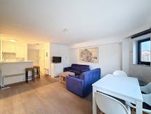 Studio met zijdelings zeezicht te koop in Knokke