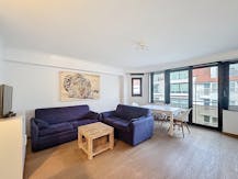 Studio met zijdelings zeezicht te koop in Knokke