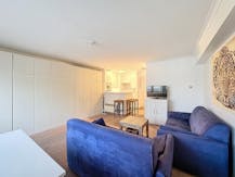 Studio met zijdelings zeezicht te koop in Knokke