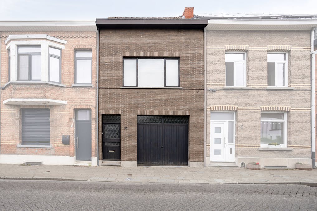 Huis met 3 slaapkamers, tuin en garage te koop in Hoboken