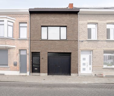 Huis met 3 slaapkamers, tuin en garage te koop in Hoboken