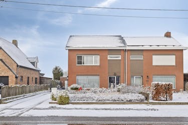 Halfopen bebouwing met 3 slaapkamers te koop in Wuustwezel!