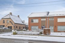 Halfopen bebouwing met 3 slaapkamers te koop in Wuustwezel!