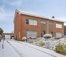 Halfopen bebouwing met 3 slaapkamers te koop in Wuustwezel!